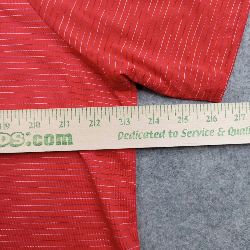 Under‎ Armour Shirt Mens XL Red Tech Tee Loose Fit Athletic Training Performance